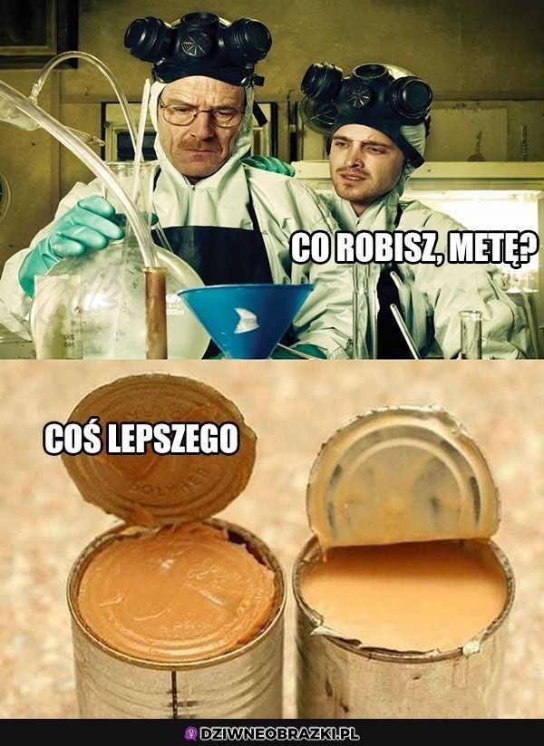 Kajmak lepszy