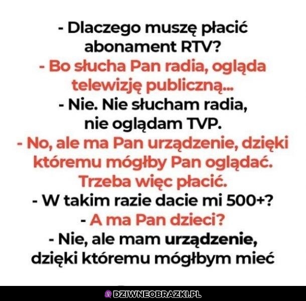 Właśnie