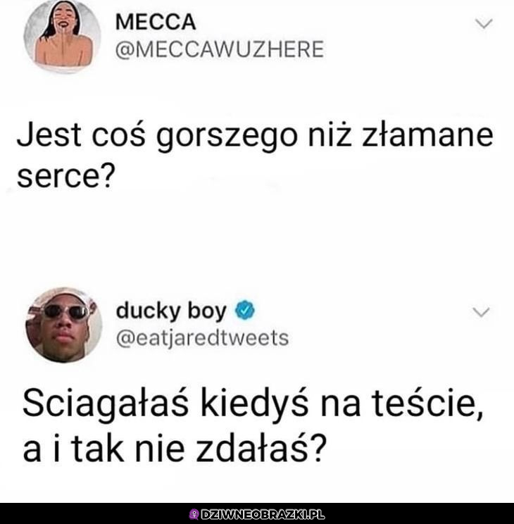 Czy jest coś gorszego?