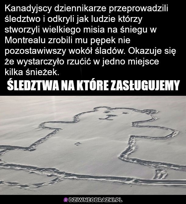 Potrzebne było śledztwo