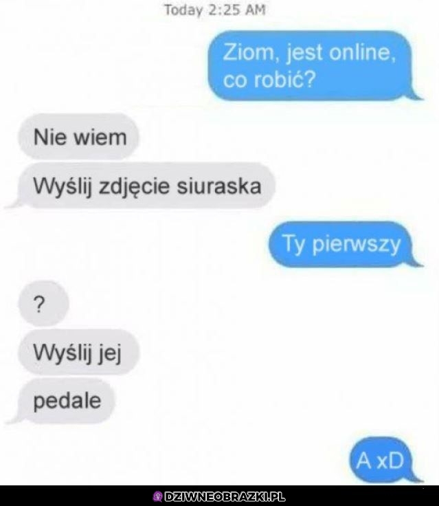 Kiedy masz 15 lat i konsultujesz podryw z ziomkiem