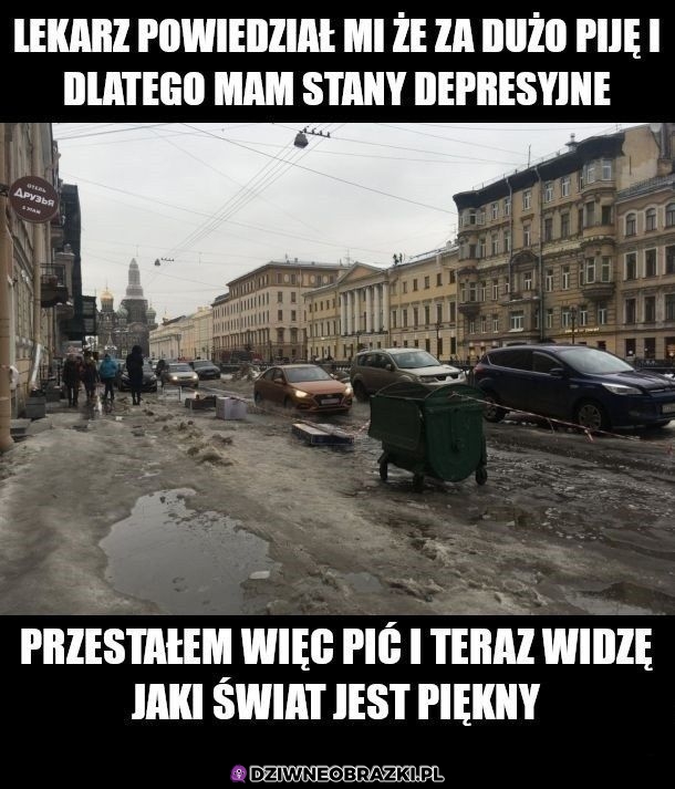 No pięknie jest