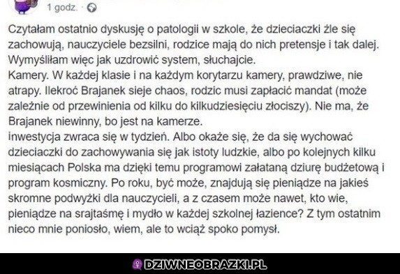 Jak zwalczyć patologię?