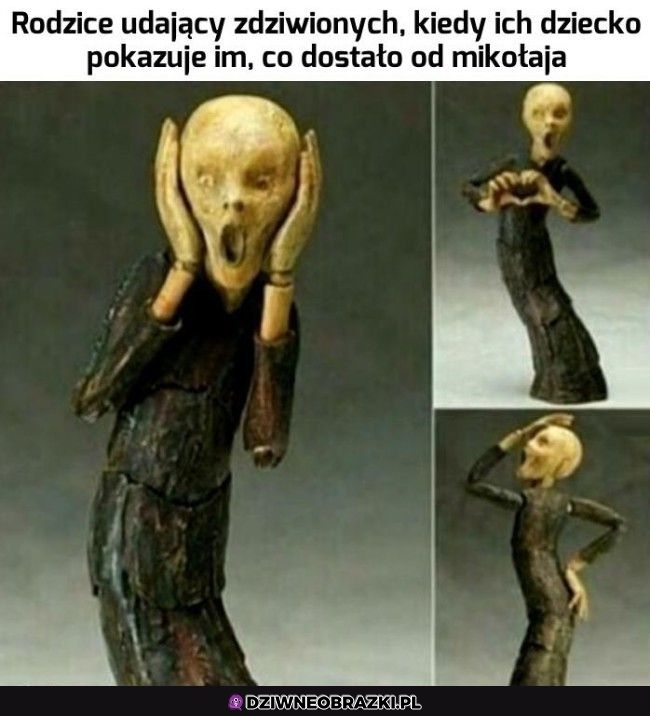Szok i niedowierzanie