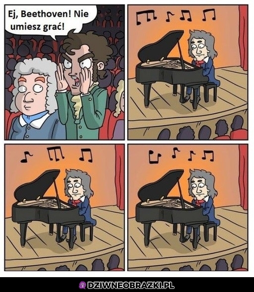 Ej! Beethoven!