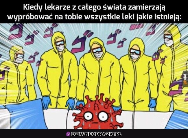 I któryś musi zadziałać