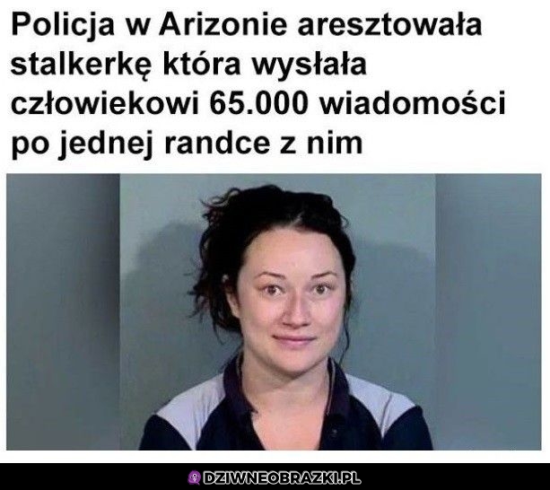 Troszkę przesadziła