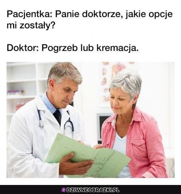 Dwie opcje 