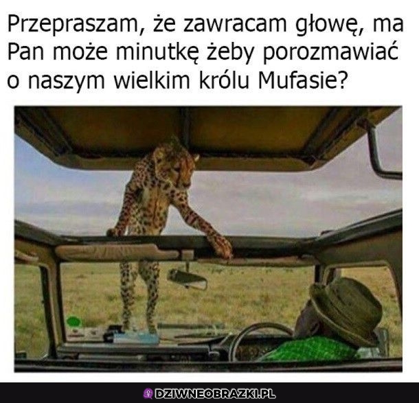 Ma pan chwilę?