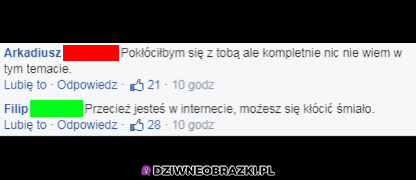 Witaj w internecie