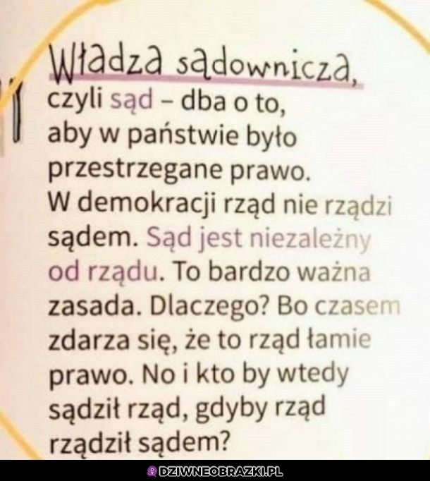 To już nie działa