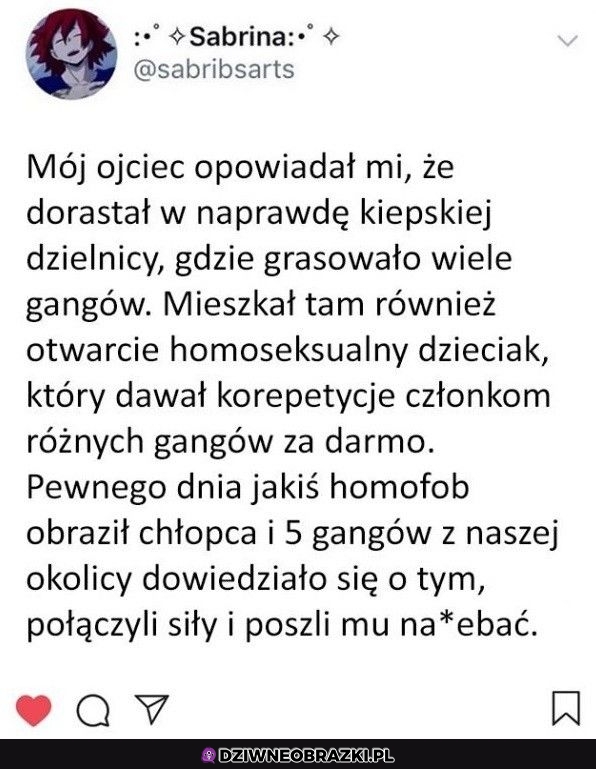 Sympatyczna historyjka