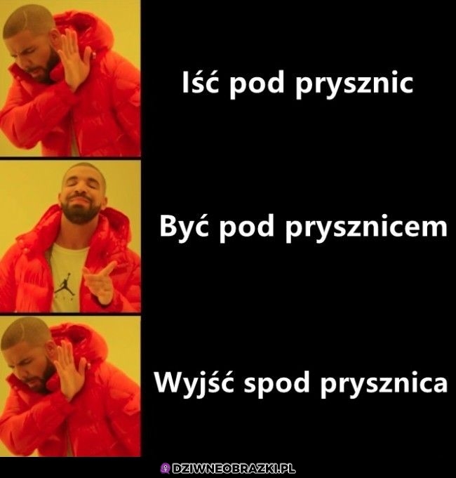 Mycie się takie jest