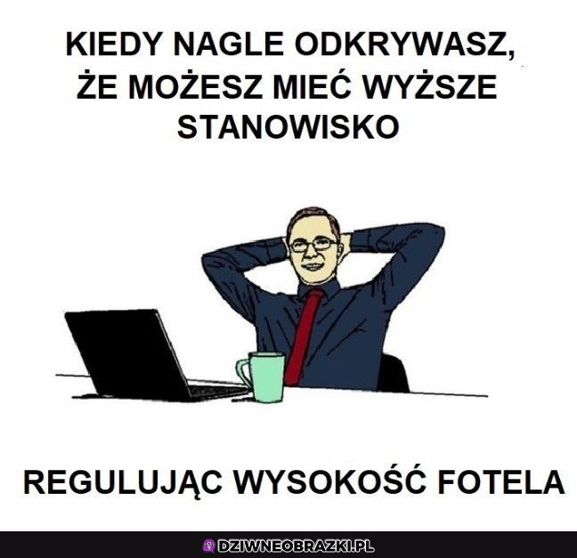 Wyższe stanowisko