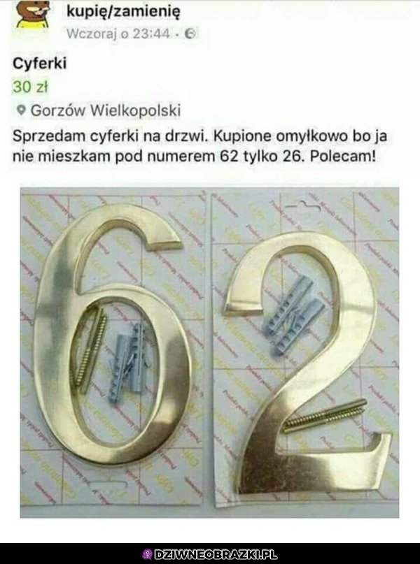 Mała pomyłeczka