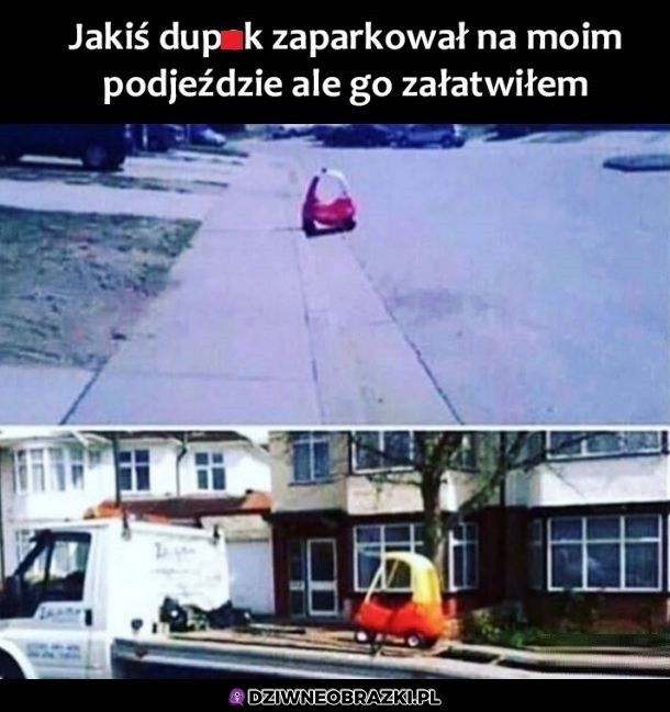 Nie ma takiego parkowania