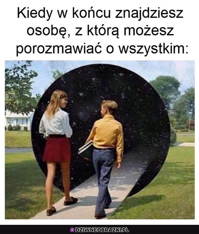 Ten wspaniały moment
