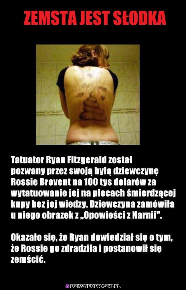Prawdziwa zemsta