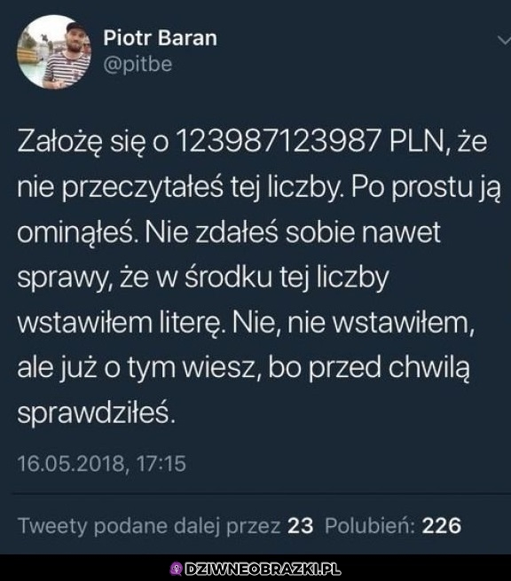 Tak było