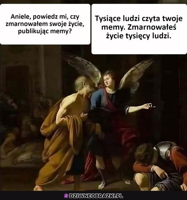 Czyje życie zmarnowałeś?