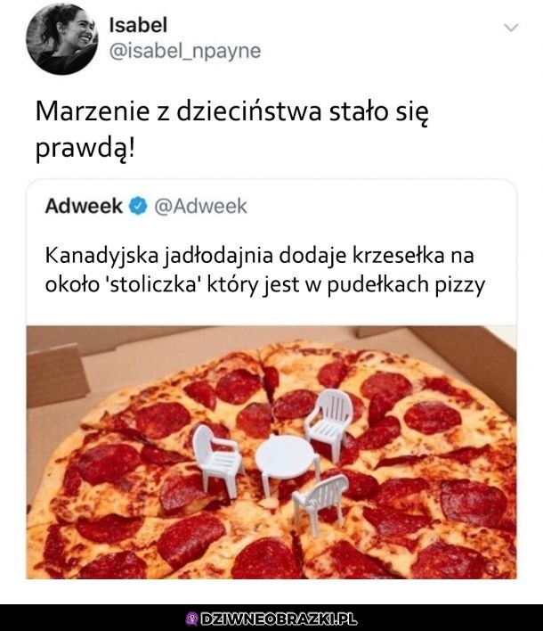 Marzenie spełnione!