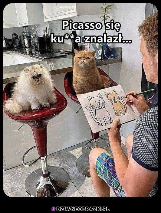 Rysowanie kotełków