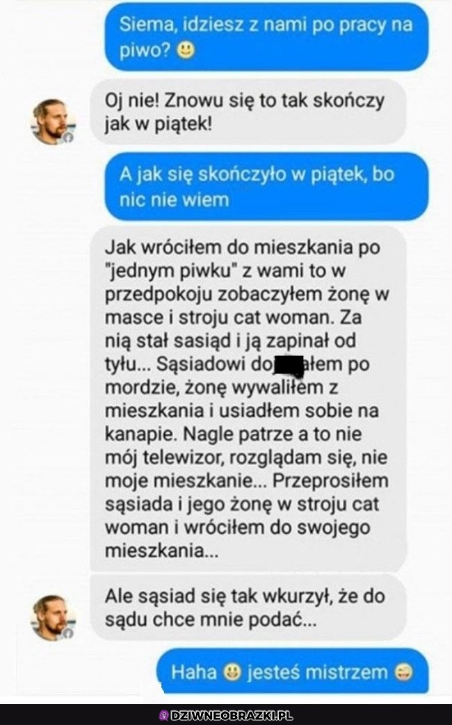 No to nieźle się skończyło, naprawdę nieźle