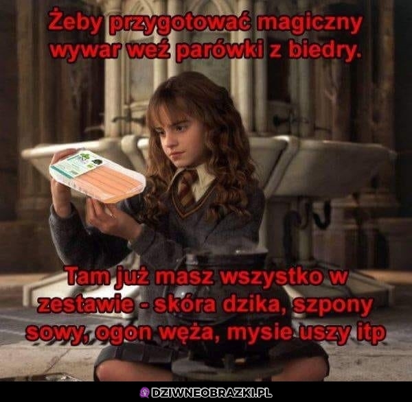 Magiczny wywar