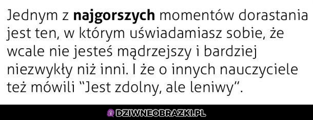 Najgorszy moment