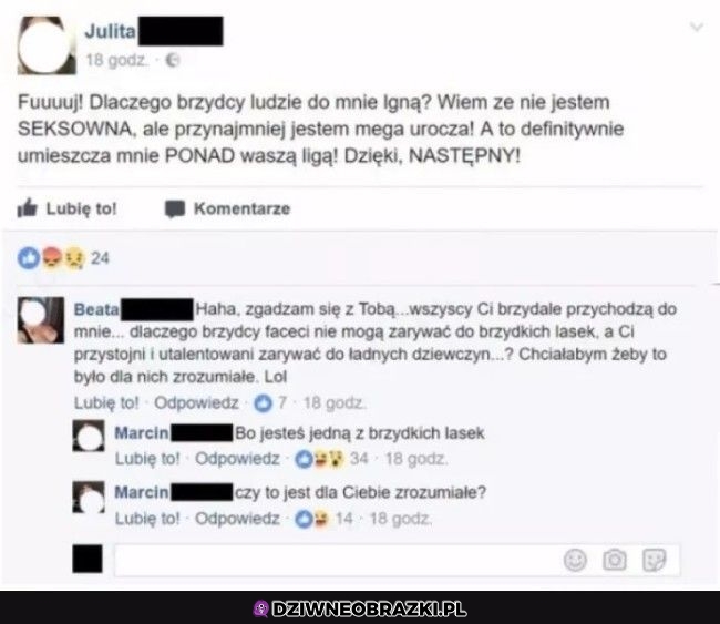 Słuchaj no Beatka jest na to wytłumaczenie