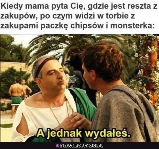 Gdzie reszta?