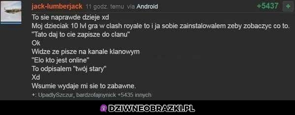 W sumie mnie też bawi