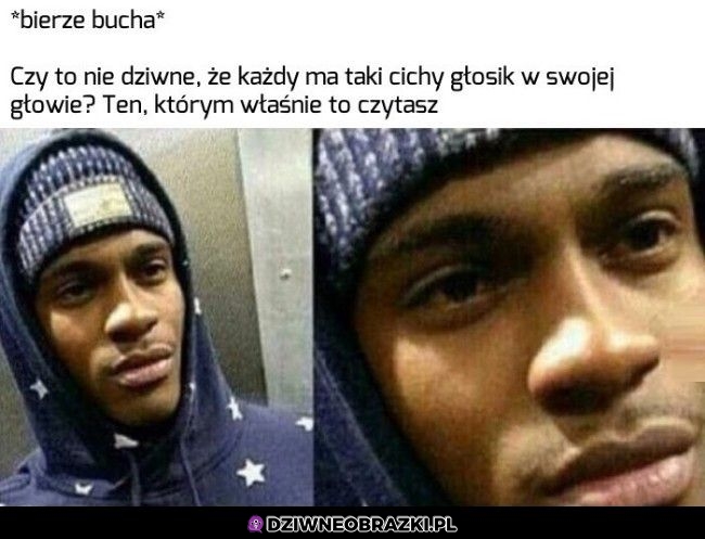 Czy to nie dziwne?