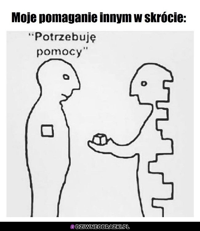 Pomaganie innym