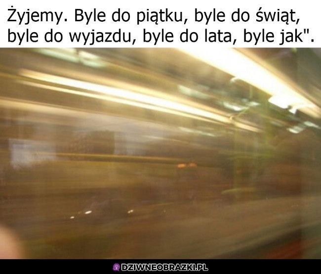 Tak żyjemy