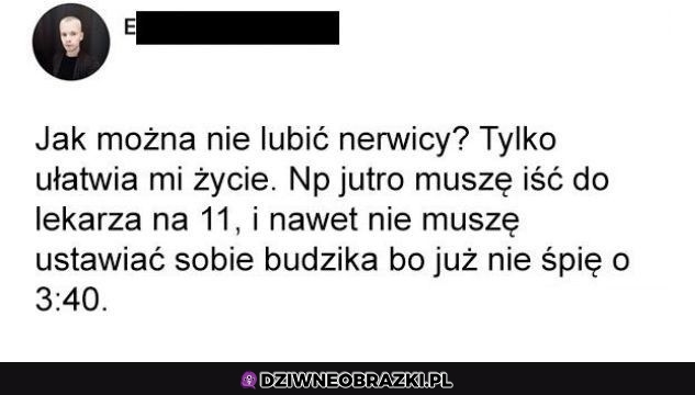 Nerwica taka wspaniała