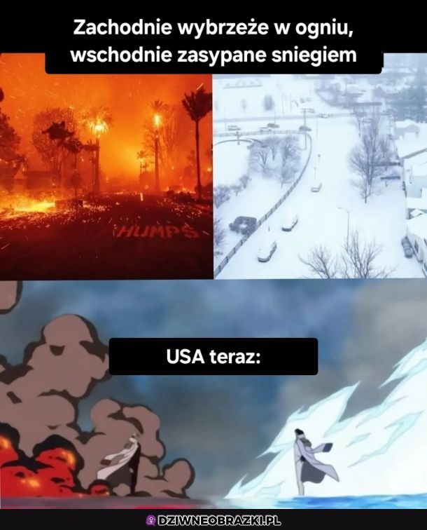 USA teraz