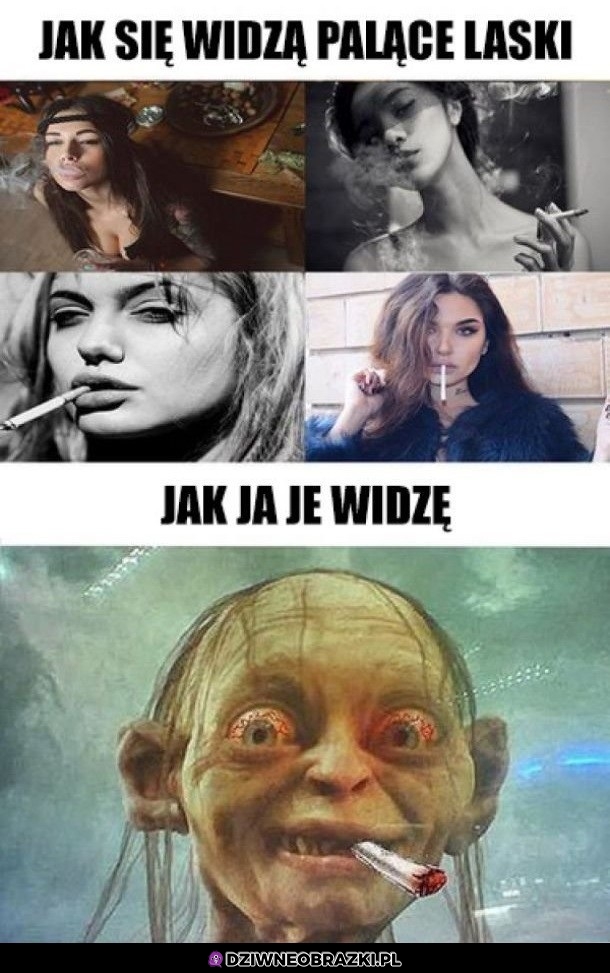 Palące laski