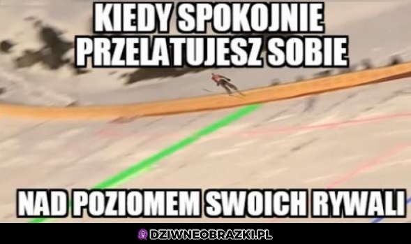 Stoch vs cała reszta