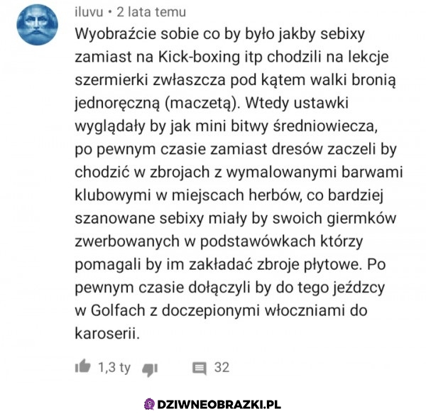 Chcę takiego świata