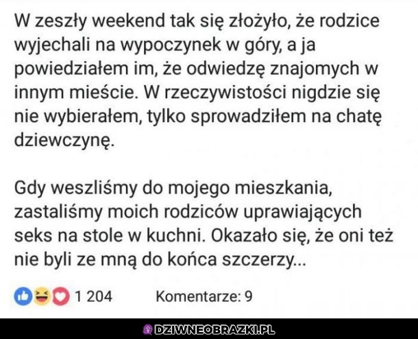 Takiego zwrotu akcji to się nie spodziewałem