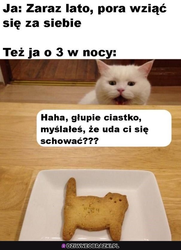 W sumie to już lato a u mnie bez zmian