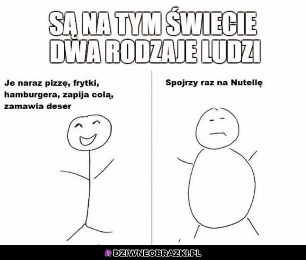 Dwa rodzaje ludzi