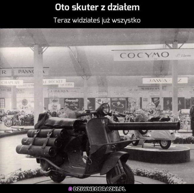 Ciekawe jak z odrzutem
