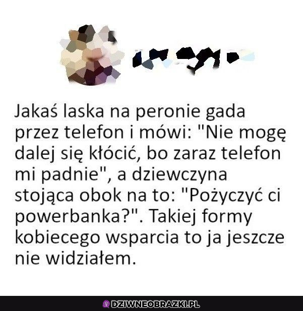 Kobiece wsparcie