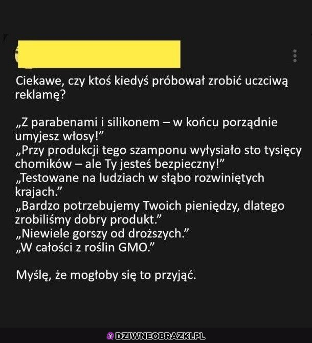 Ktoś kiedyś próbował?