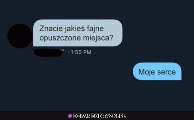 Opuszczone miejsce