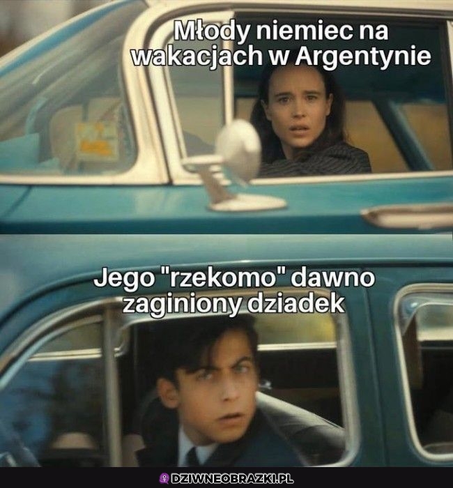 Niemcy w Argentynie