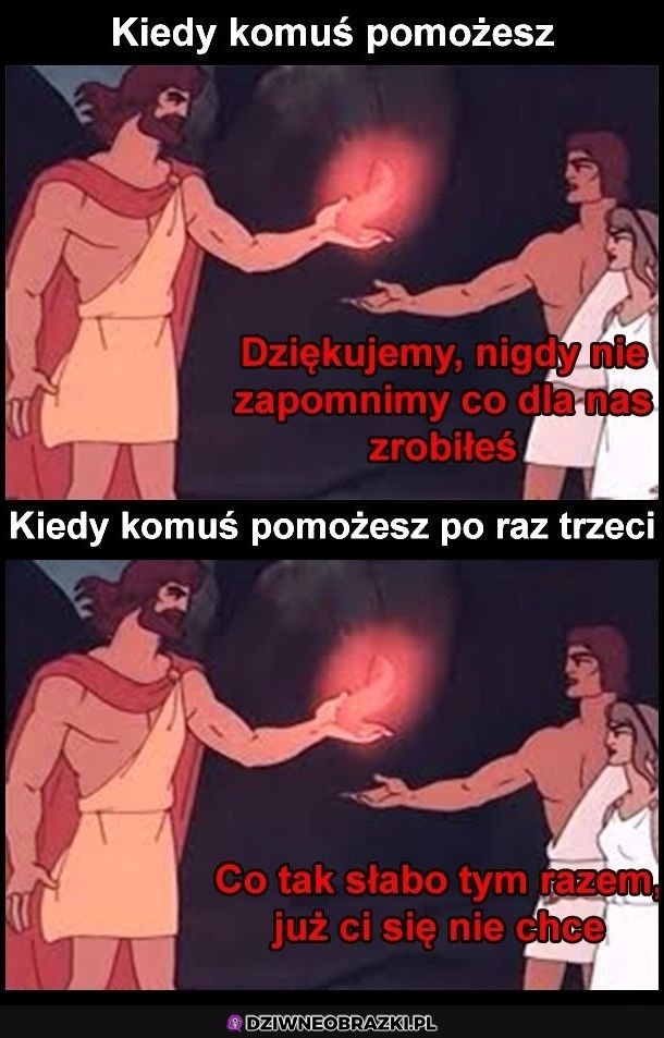 Pomaganie takie jest