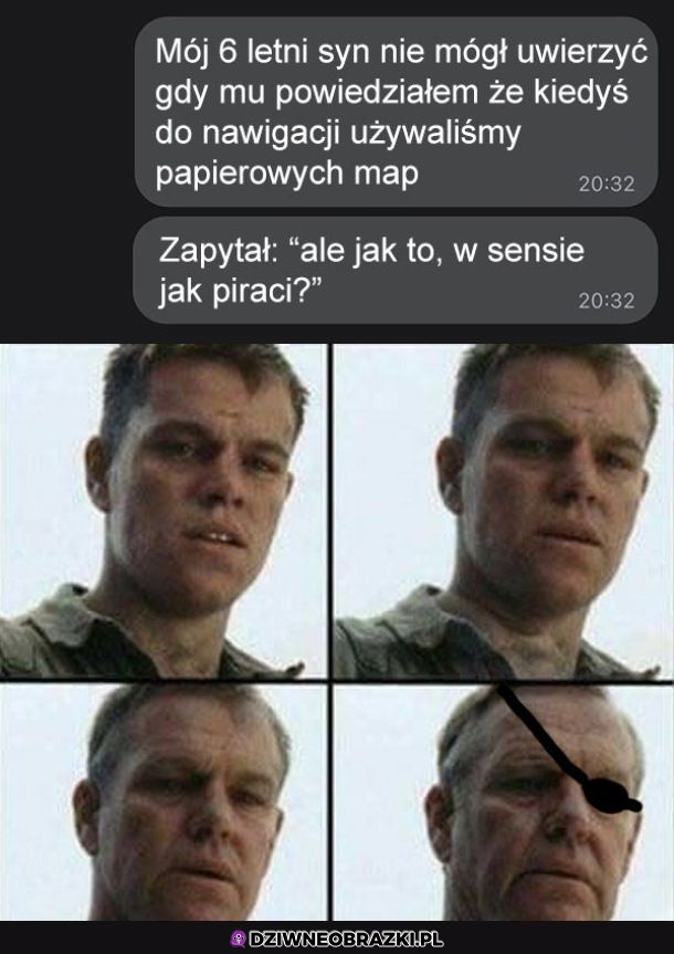 Jesteśmy już starzy